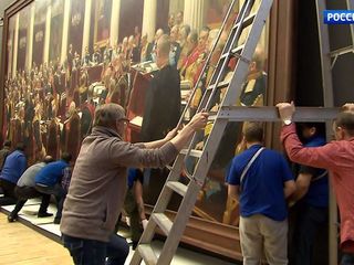 Третьяковская галерея готовится к выставке произведений Ильи Репина