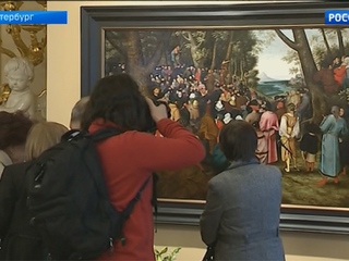 В Петербурге после реставрации выставлена картина Питера Брейгеля Младшего
