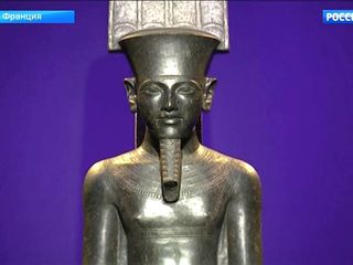 Сокровища Тутанхамона переехали в Париж