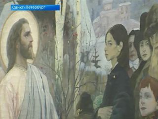 Картина Михаила Нестерова «Святая Русь» отправилась на реставрацию