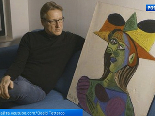 Голландский детектив Артур Бранд рассказал о своих поисках картины Пикассо