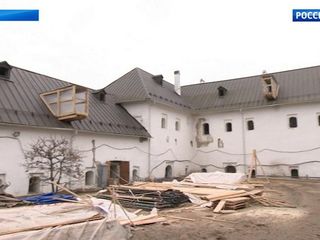 Псковские археологи исследуют Поганкины палаты
