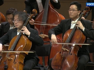 В концертном зале “Зарядье” выступил японский оркестр “Йокогама симфониетта”