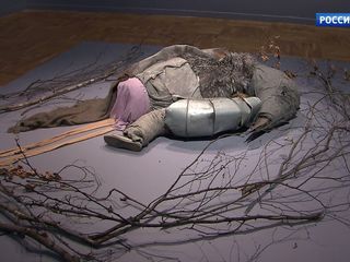 Выставка Хаима Сокола открылась в галерее на Крымском Валу