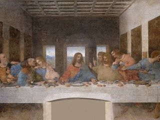 Леонардо да Винчи мог участвовать в создании копии „Тайной вечери“