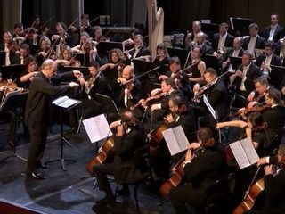 Симфонический оркестр Мариинского театра выступил в Тюмени