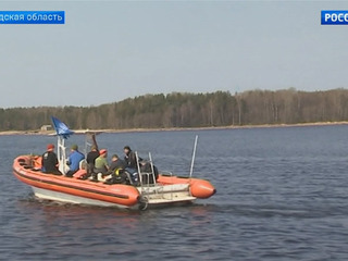 В Ленинградской области аквалангисты исследуют суда, затопленные полтора века назад