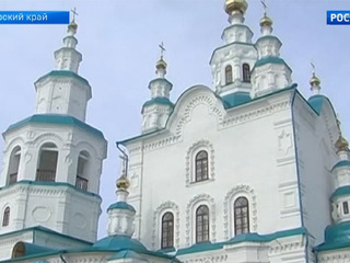 В Енисейске завершается реставрация Свято-Троицкого собора