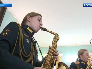 Оркестр Смоленской военной академии исполнил произведения 1912 года