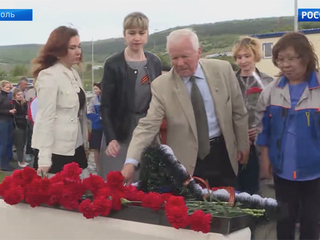 Памятник павшим у Сапун-горы воинам открыли в Крыму