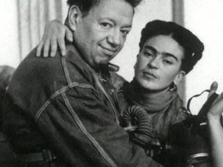 Фрида Кало и Диего Ривера