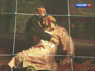 В Москве рассказали о ходе реставрации картины «Иван Грозный и сын его Иван»