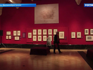 В Лондоне открылась выставка, посвященная Леонардо да Винчи