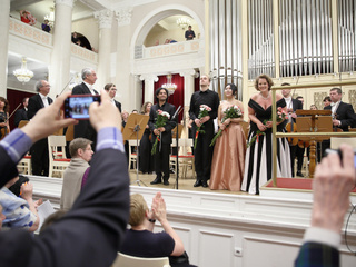В Санкт-Петербурге стартует фестиваль “Музыкальный Олимп”