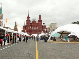 Москва готовится к открытию книжного фестиваля „Красная площадь“