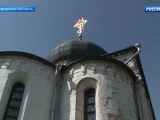Георгиевский собор во Владимирской области нуждается в реставрации