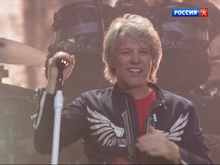 В Москве выступила группа Bon Jovi