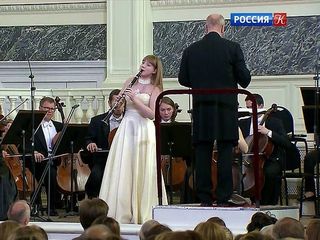 Лауреаты Международного конкурса юных музыкантов “Щелкунчик” выступили в Санкт-Петербурге