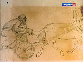 В Красноярском музее обнаружили неизвестную работу Василия Сурикова