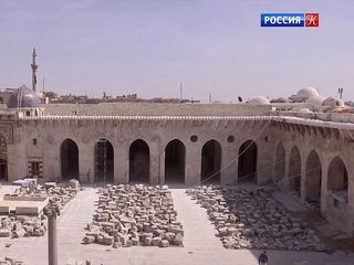 В Алеппо восстанавливают Великую мечеть