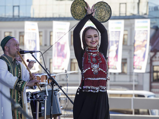 В Казани стартовал Международный театральный фестиваль “Науруз”