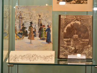 Выставка в РГБИ к Пушкинскому дню