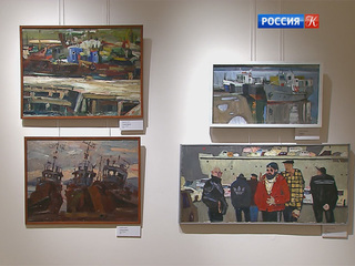 В Музее современной истории России начала работу выставка „Море. Порт. Дальний Восток“