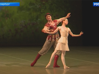 В рамках Петербургского экономического форума выступили звезды мирового балета