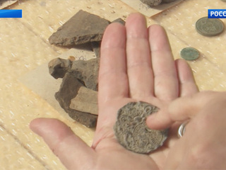 Об археологических находках у Поганкиных палат в Пскове