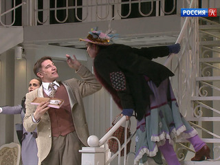 Театр Табакова готовится к премьере спектакля „Моя прекрасная леди“