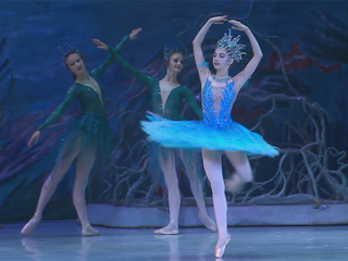 На сцене Кремлевского дворца прошел вечер Академии Русского балета им. Вагановой