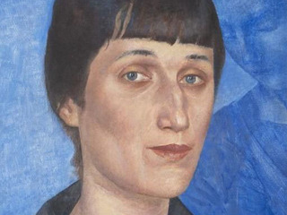 В Русском музее проходит выставка прижизненных портретов Анны Ахматовой