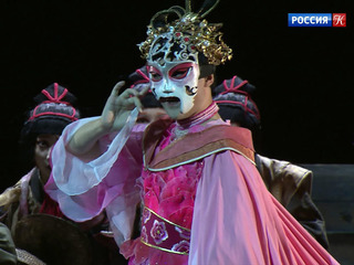 Национальный театр Китая привез на Чеховский фестиваль спектакль «Принц Лань Лин»