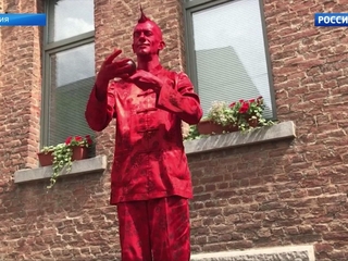 В Бельгии прошел крупнейший в Европе фестиваль живых скульптур