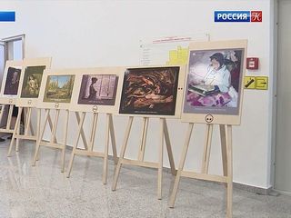 Передвижная выставка «Сокровища музеев России» прибыла в Южно-Сахалинск