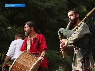 Международный рыцарский фестиваль «Джаст Аут» прошел в Сербии