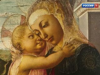 В Россию впервые привезут картину Ботичелли «Мадонна делла Лоджиа»