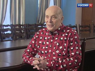 Александр Филиппенко отмечает 75-летие