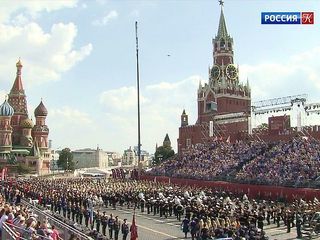 В Москве завершился фестиваль „Спасская башня“