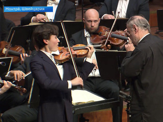 Симфонический оркестр Мариинского театра дал концерт в Швейцарии
