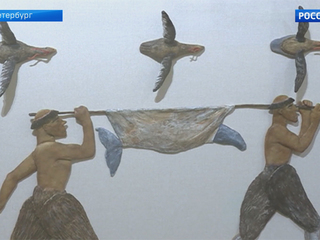 Выставка в Кунсткамере рассказывает об искусстве древних эскимосов