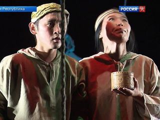 В Грозном завершился театральный фестиваль „Федерация“