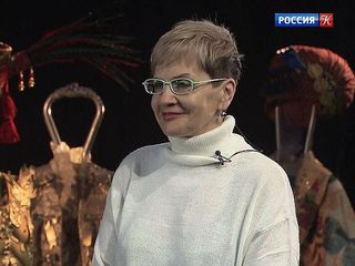 Виктория Севрюкова - о празднике в Театре Сатиры