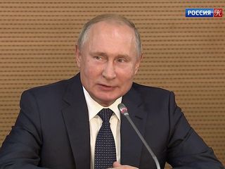 Владимир Путин посетил ВГИК