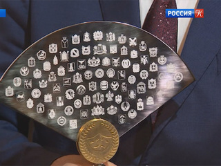 Петербург принял символ Всероссийского театрального марафона