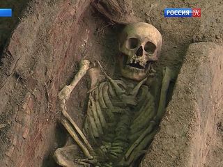 В Архангельске обнаружен древний некрополь