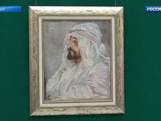 «Портрет Татевосяна в бедуинской повязке» выставили в Национальном музее Чеченской Республики