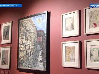 Выставка «Шагал: между небом и землей» открывается в музейном комплексе «Новый Иерусалим» в Московской области