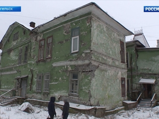 Больше половины архитектурных памятников Архангельска находятся в аварийном состоянии