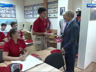 Президент России посетил детскую академию в Нальчике и провел заседание Совета по межнациональным отношениям